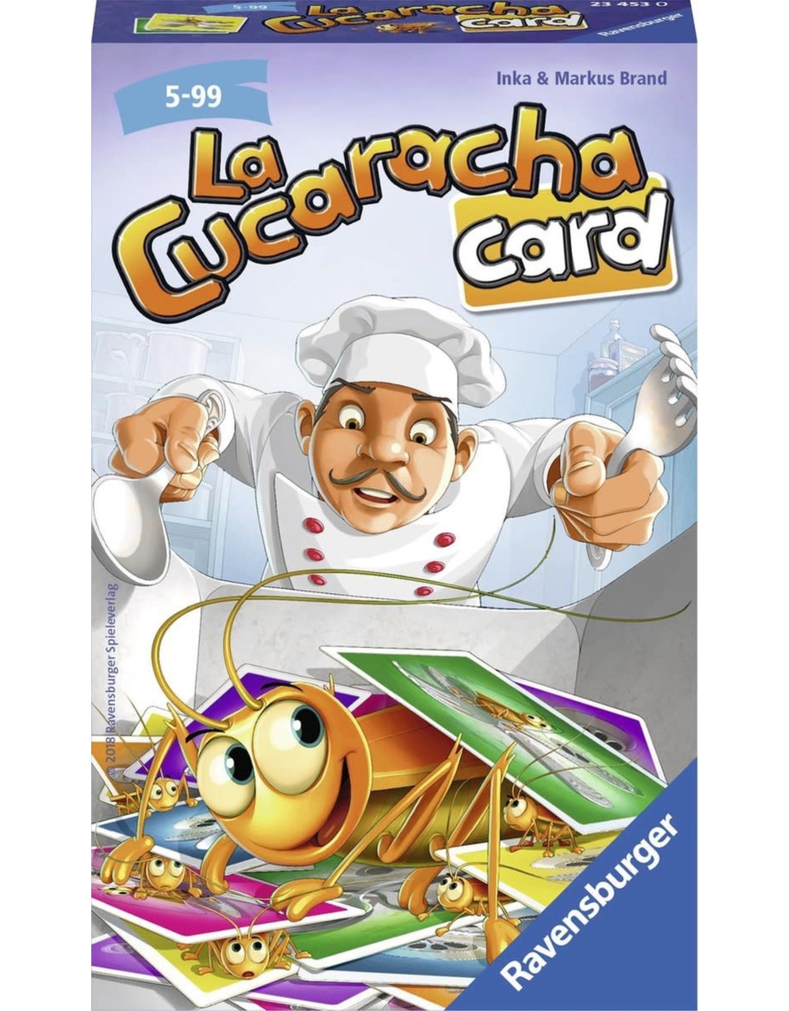 RAVENSBURGER La Cucaracha Kaartspel