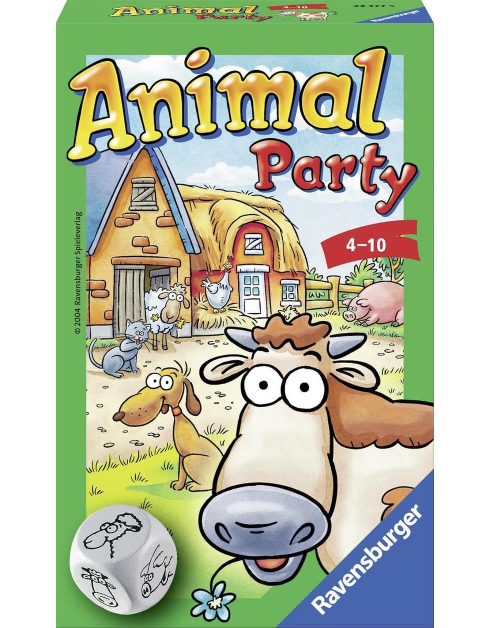 RAVENSBURGER Ravensburger Animal Party - Kaartspel