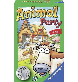 RAVENSBURGER Ravensburger Animal Party - Kaartspel