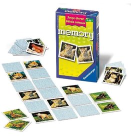 Ravensburger Jonge Dieren Memory - Kinderspel