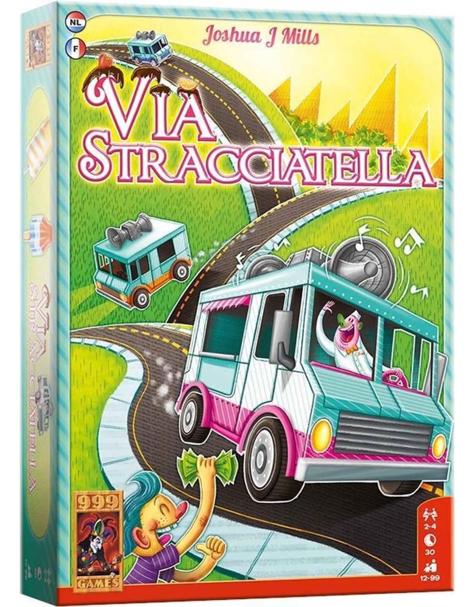 Via Stracciatella Bordspel