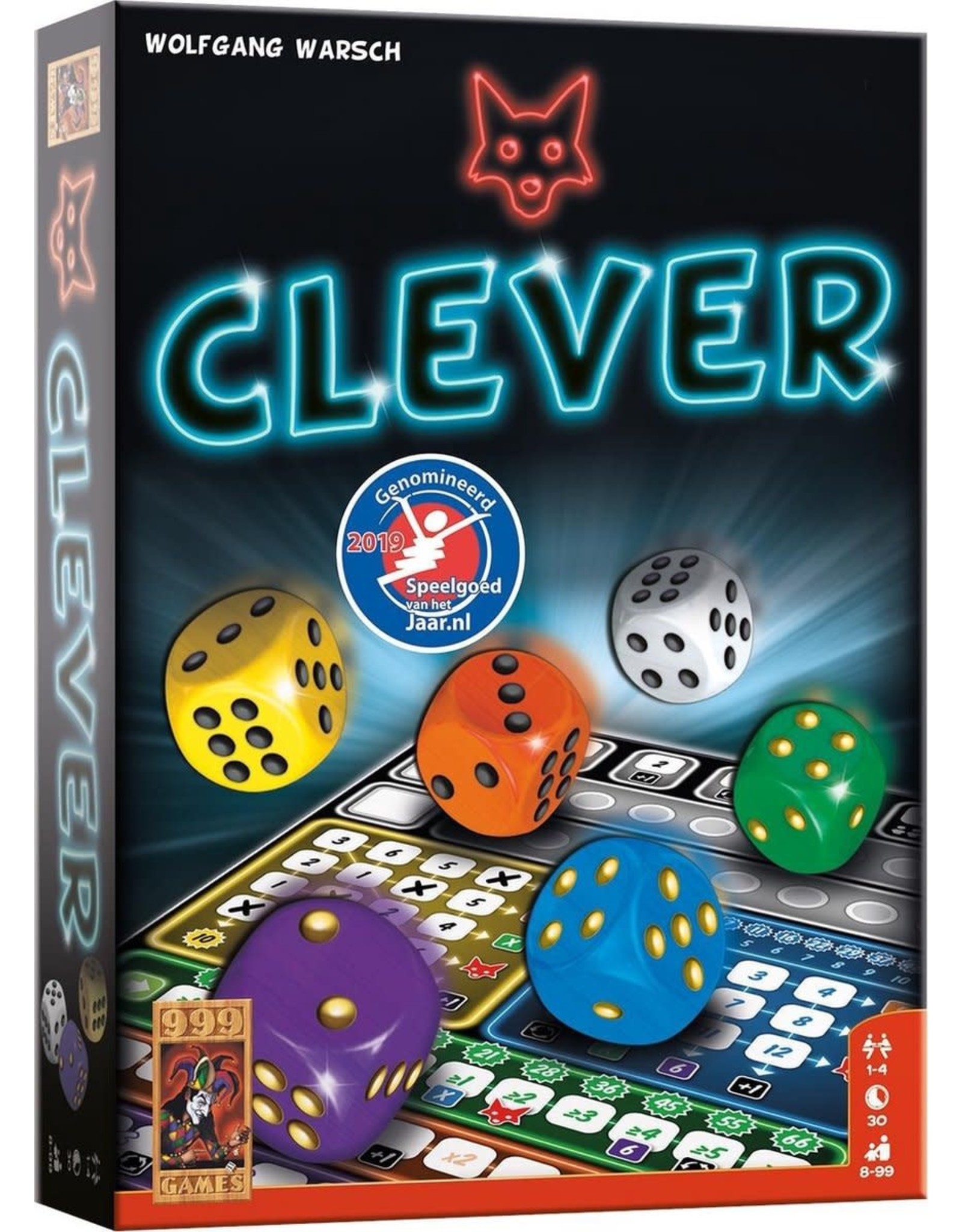 999 GAMES Clever - Dobbelspel