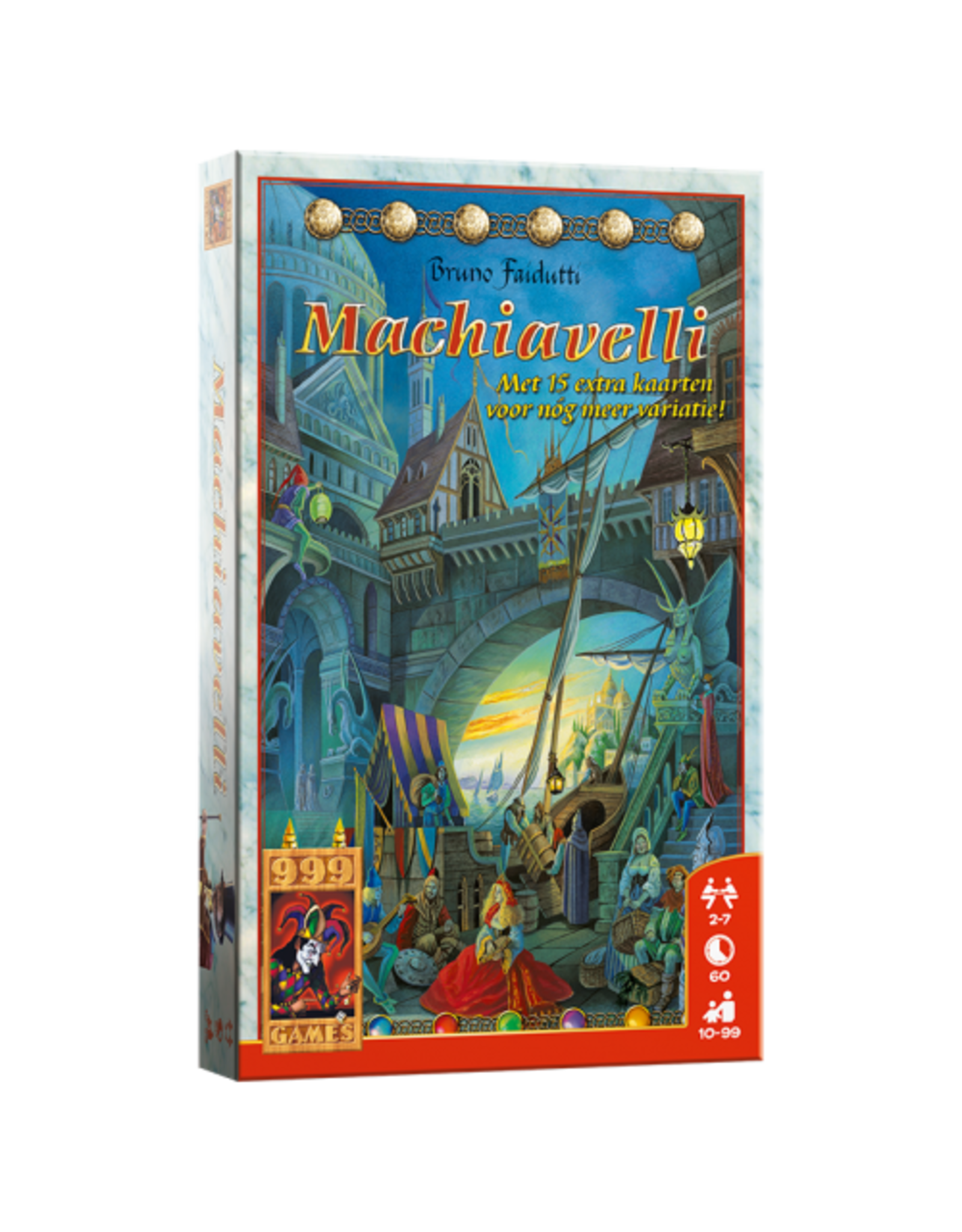 999 GAMES Machiavelli - Kaartspel