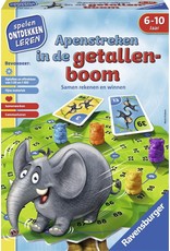 RAVENSBURGER Ravensburger Apenstreken in de getallenboom - leer