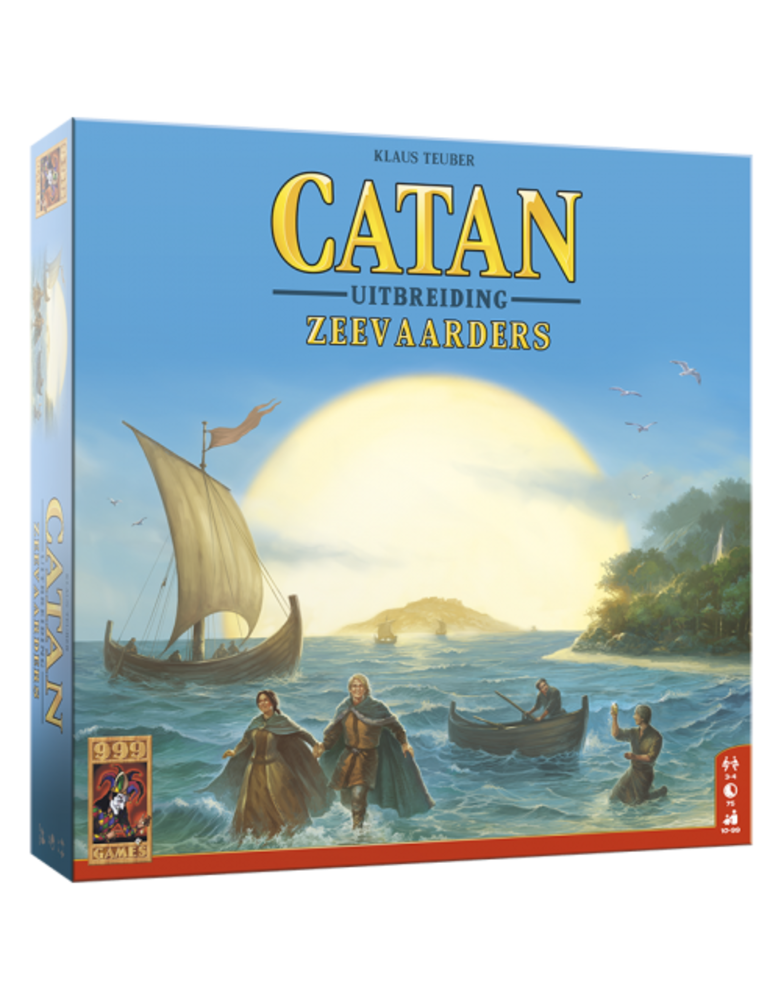 DE ZEEVAARDERS VAN CATAN UITBREIDINGSSET