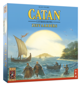 DE ZEEVAARDERS VAN CATAN UITBREIDINGSSET