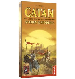 999 GAMES Kolonisten van Catan: Steden & Ridders Uitbreiding