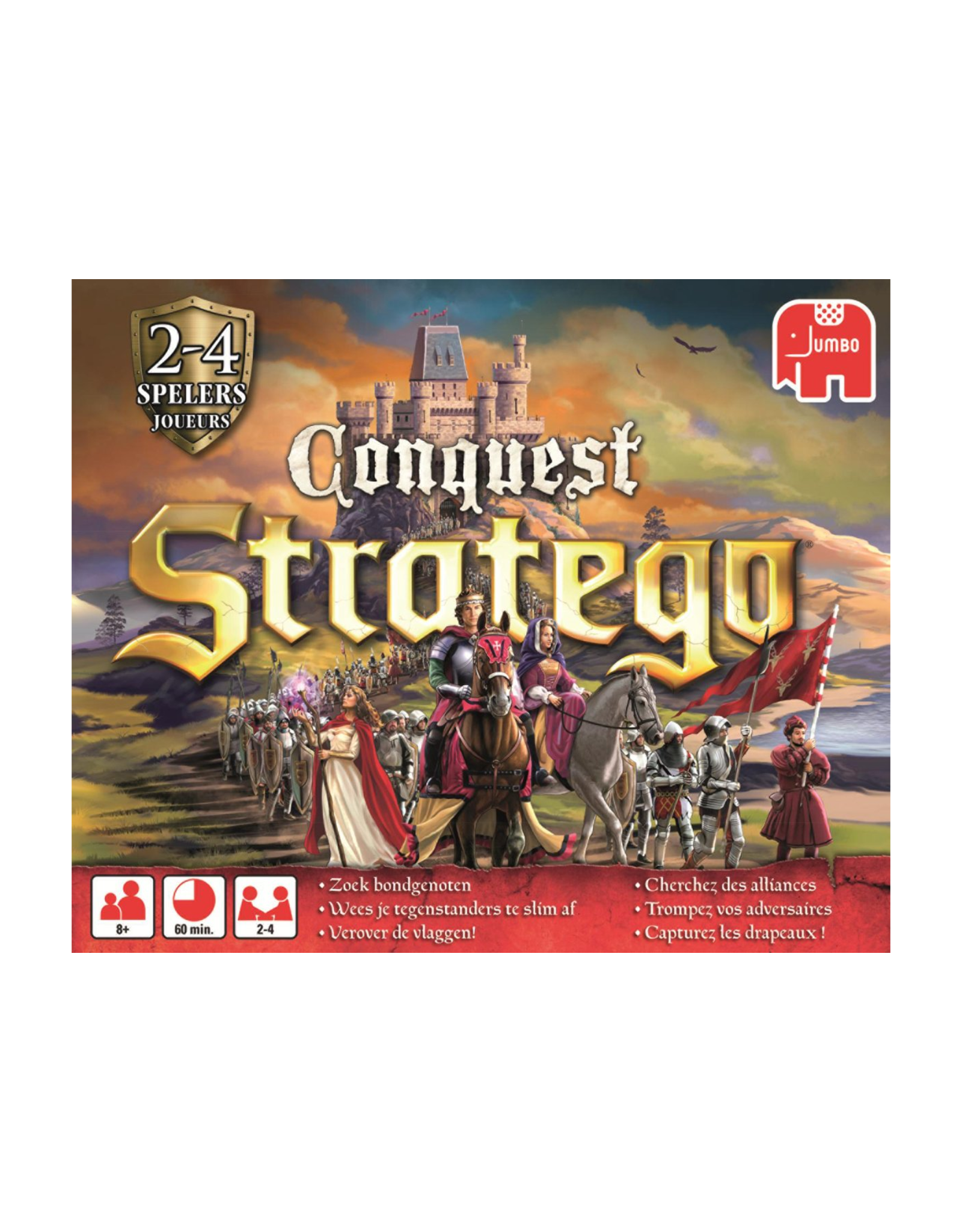 Jumbo Stratego ConQuest spel