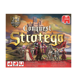 Jumbo Stratego ConQuest spel