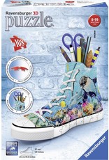 RAVENSBURGER Ravensburger Sneaker Onderwaterwereld - 3D puzzel