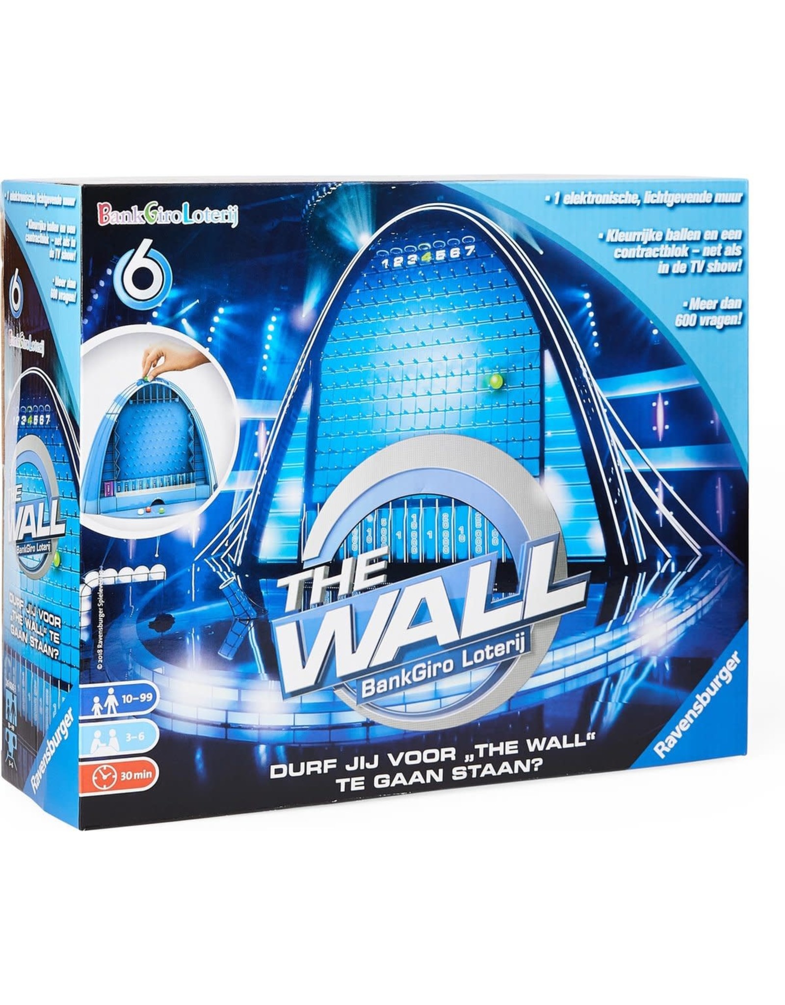 RAVENSBURGER Ravensburger The Wall - Bordspel