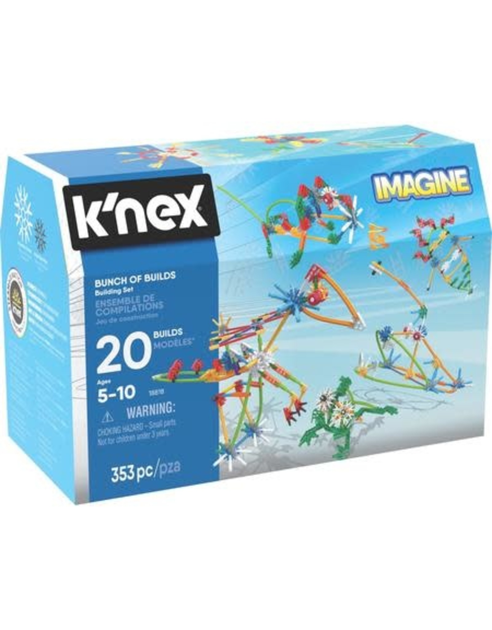 K'NEX Imagine Build a Bunch bouwset