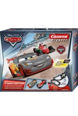 DISNEY Carrera GO!!! Cars Carbon Drifters - Racebaan