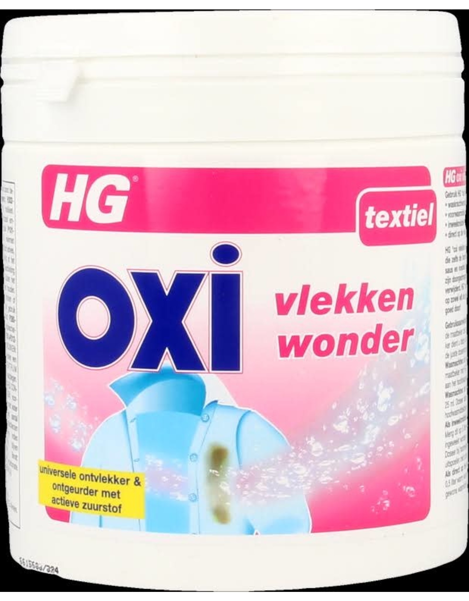 HG HG OXI VLEKKENWONDER 500GR