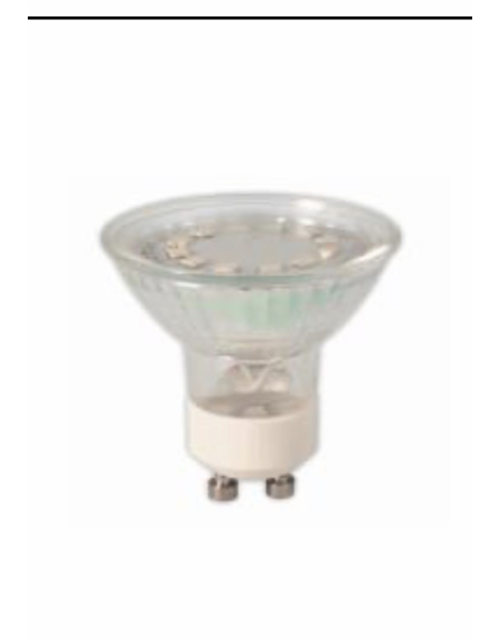 ECTRON ECTRON SMD LED SPOT 3W/GU10 HELDER WIT