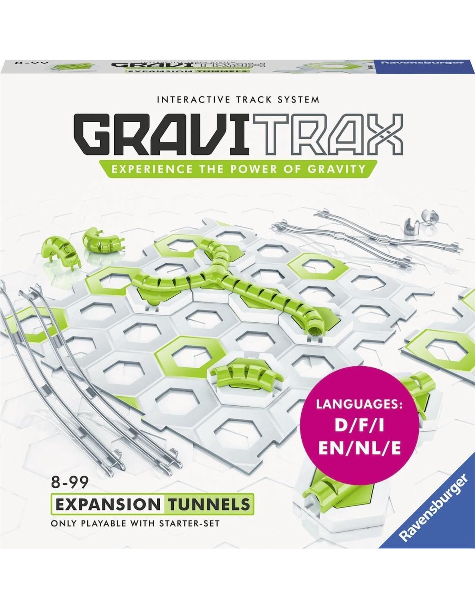 RAVENSBURGER Ravensburger GraviTrax® Tunnels