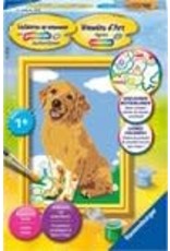 RAVENSBURGER Ravensburger Schilderen op nummer Lieve puppy