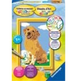 RAVENSBURGER Ravensburger Schilderen op nummer Lieve puppy