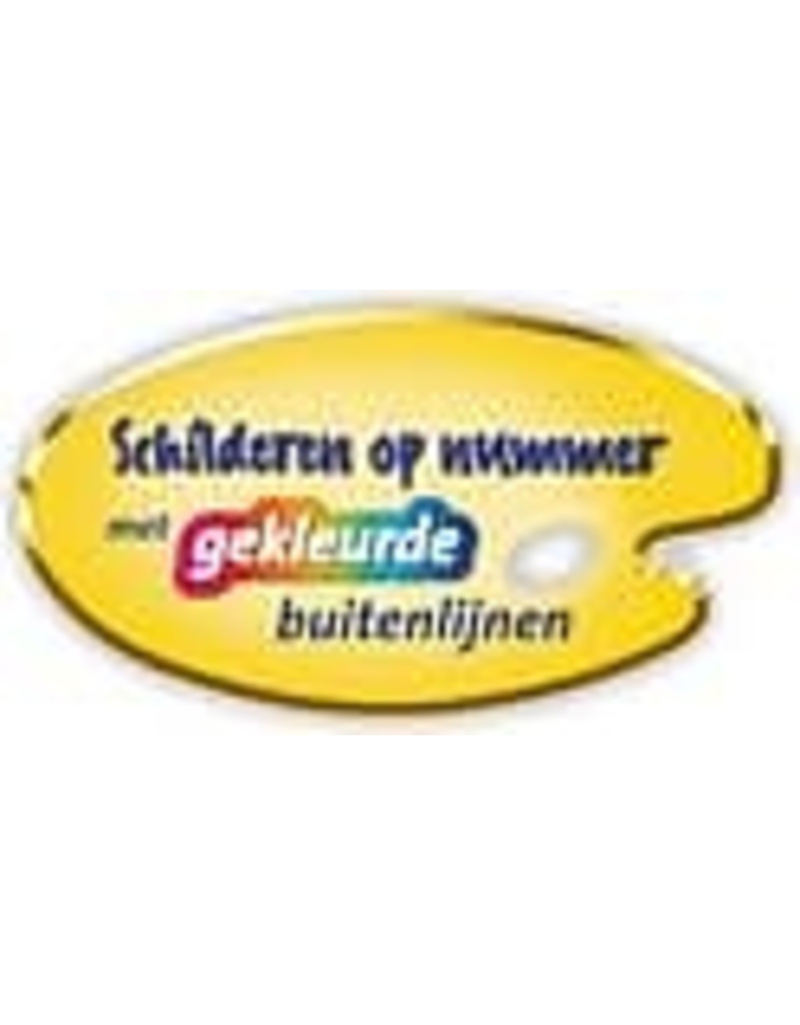 RAVENSBURGER Ravensburger Schilderen op nummer Knuffelvriendjes