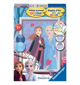 RAVENSBURGER Ravensburger schilderen op nummer Disney Frozen 2