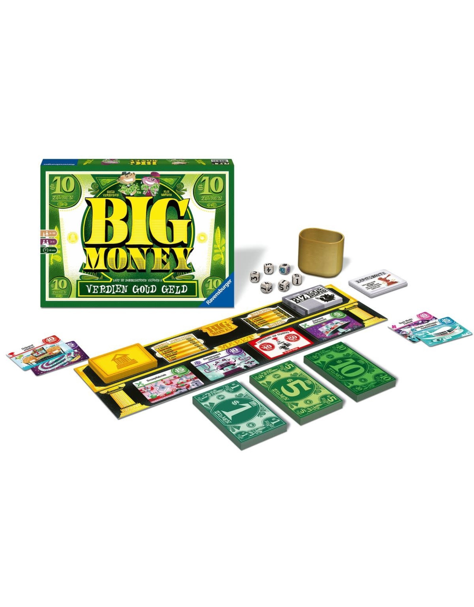 RAVENSBURGER Ravensburger Big Money - Bordspel