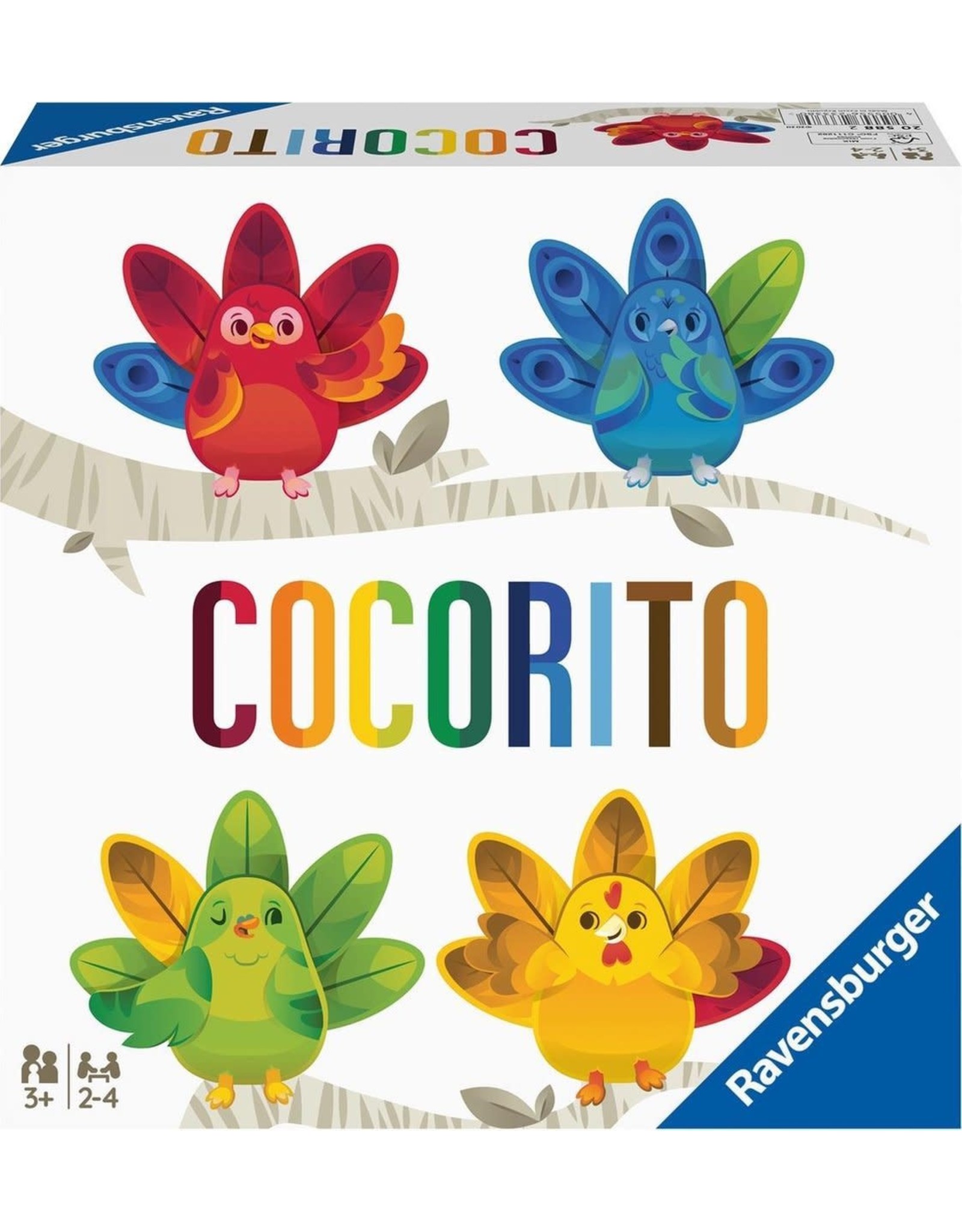 RAVENSBURGER Ravensburger Cocorito - leerspel