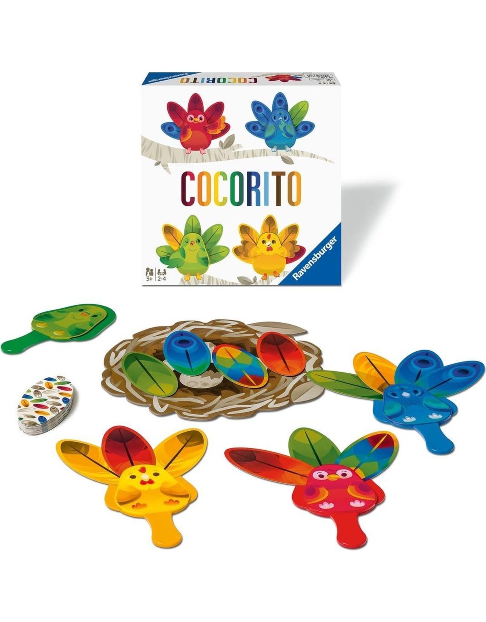 RAVENSBURGER Ravensburger Cocorito - leerspel