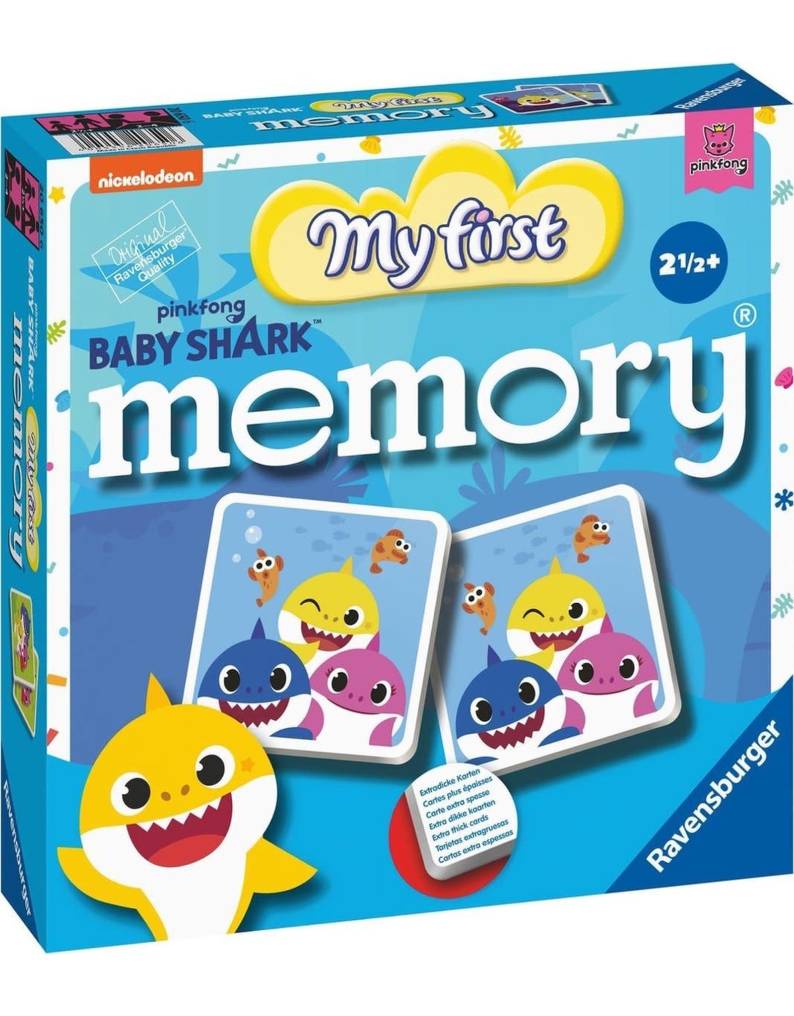 RAVENSBURGER Ravensburger Baby Shark First memory