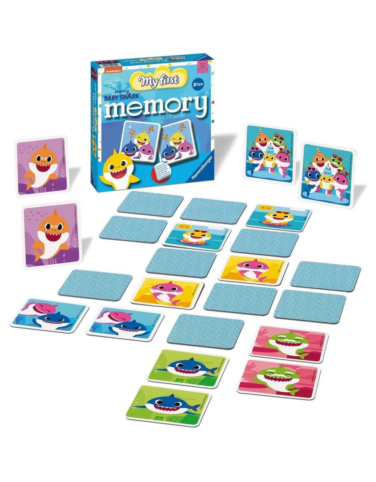 RAVENSBURGER Ravensburger Baby Shark First memory