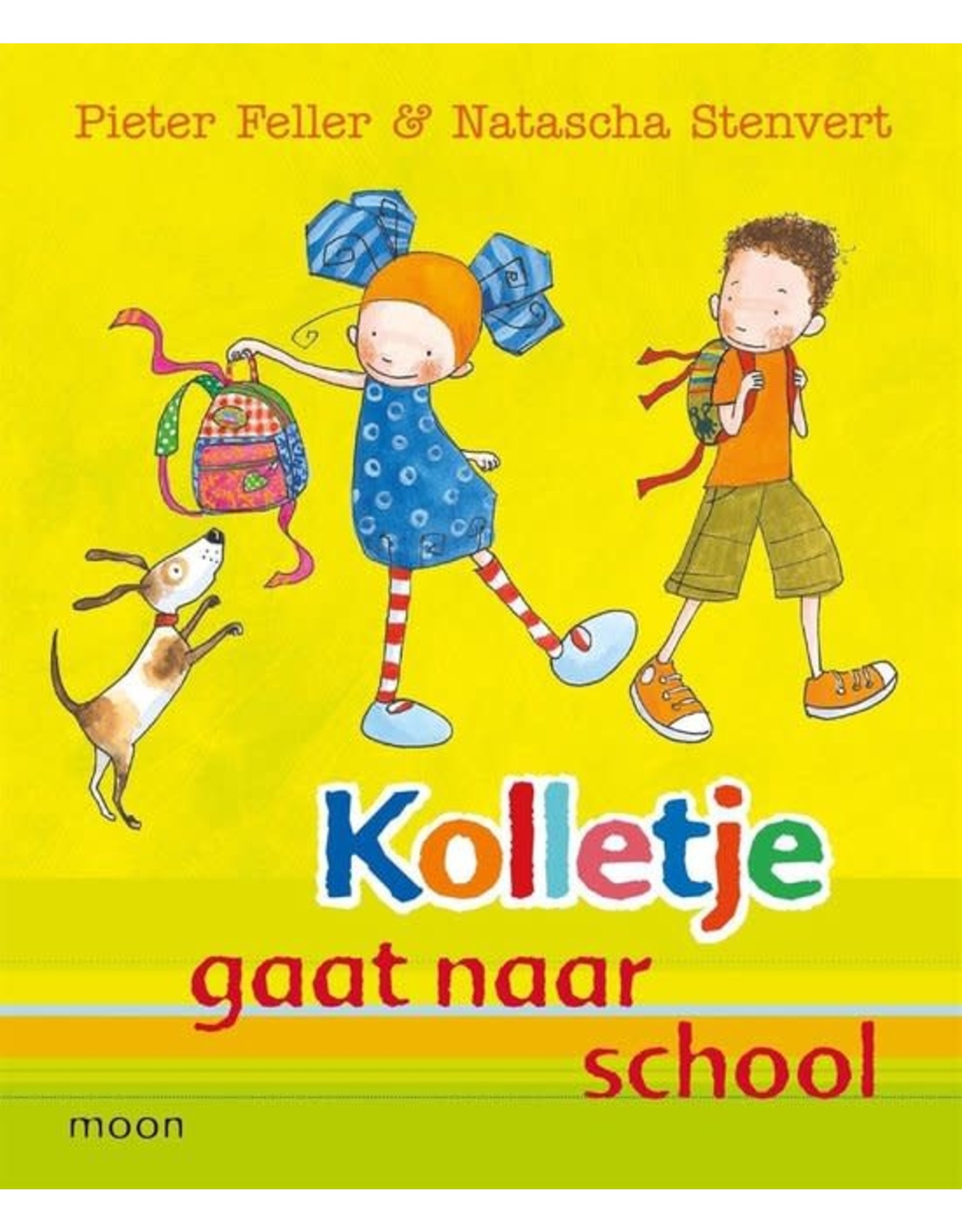 Kolletje gaat naar school