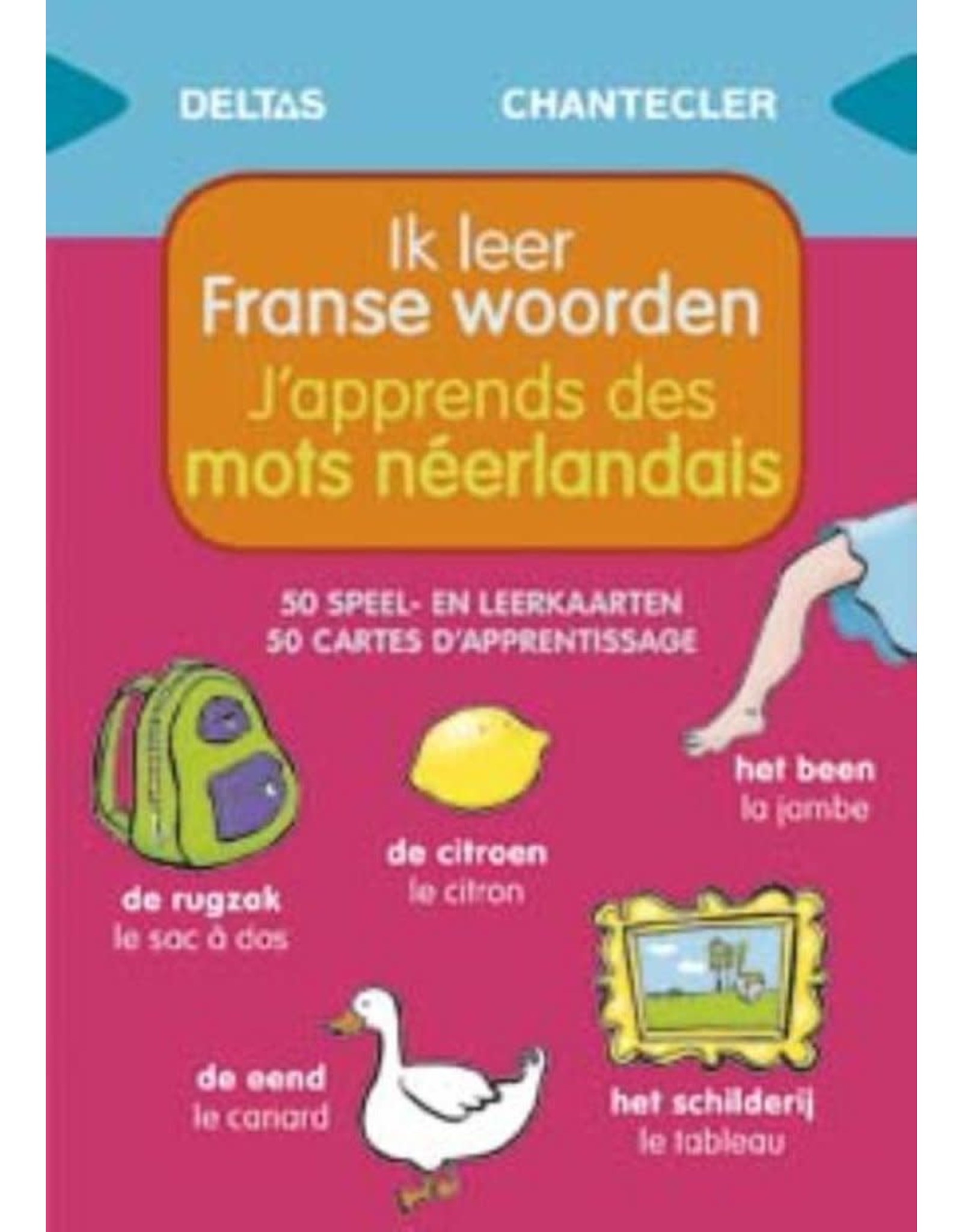 SPEEL EN LEERKAARTEN-IK LEER FRANSE WOORDEN