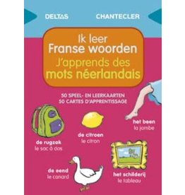 SPEEL EN LEERKAARTEN-IK LEER FRANSE WOORDEN