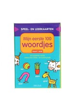 SPEEL-EN LEERKAARTEN - MIJN EERSTE 100 WOORDJES
