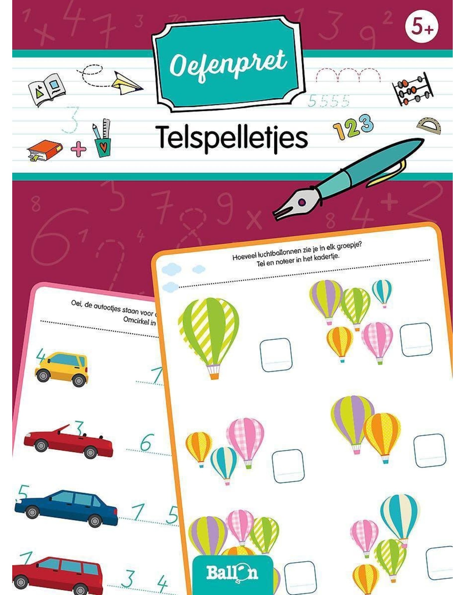 Telspelletjes 5+