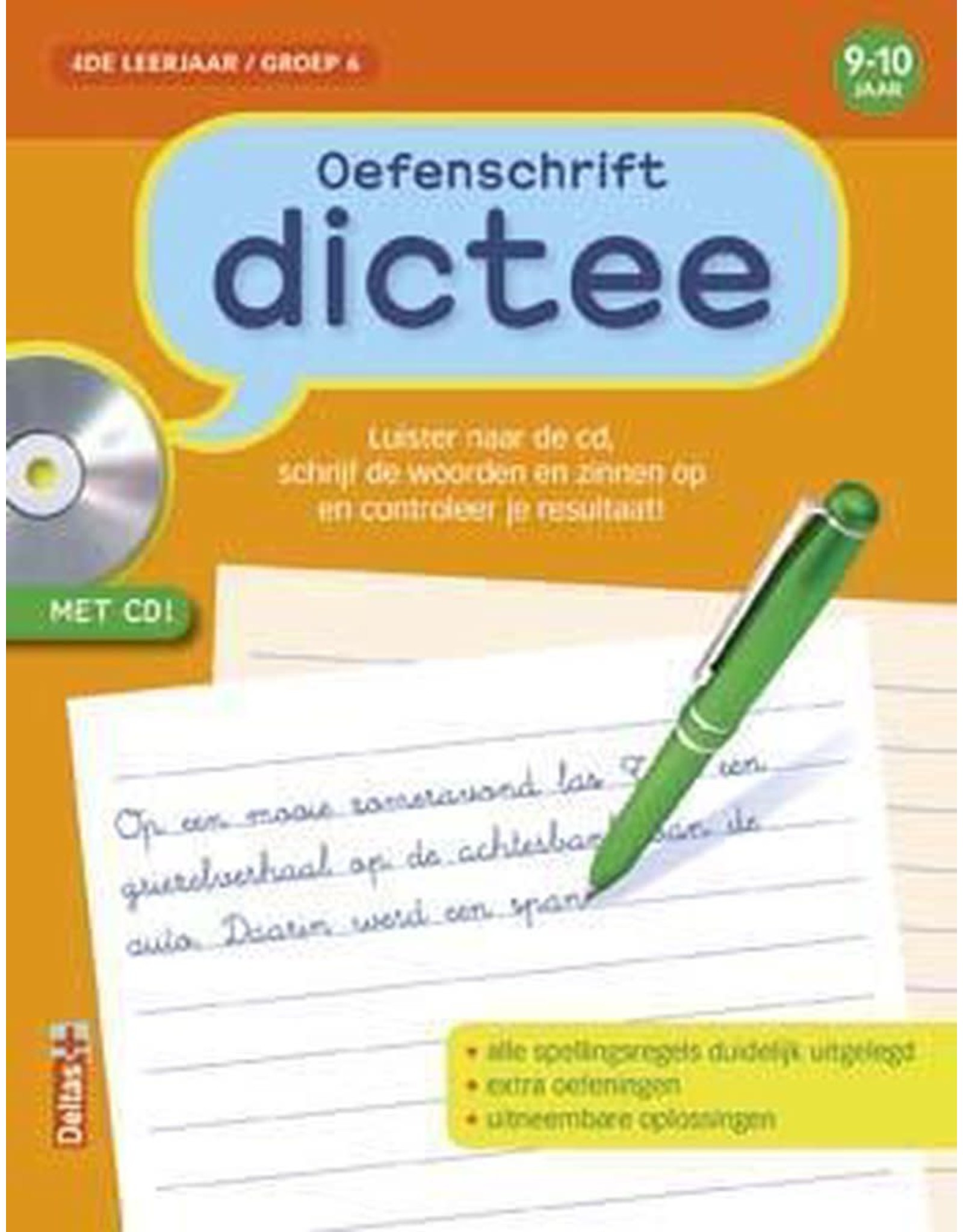 OEFENSCHRIFT DICTEE M\CD  4E LEERJ.