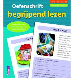 Oefenschrift begrijpend lezen (AVI:1 AVI nieuw:M3)