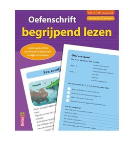 Oefenschrift begrijpend lezen (AVI:1 AVI nieuw:M3)