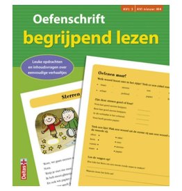 Oefenschrift begrijpend lezen (AVI:3 AVI nieuw: M4