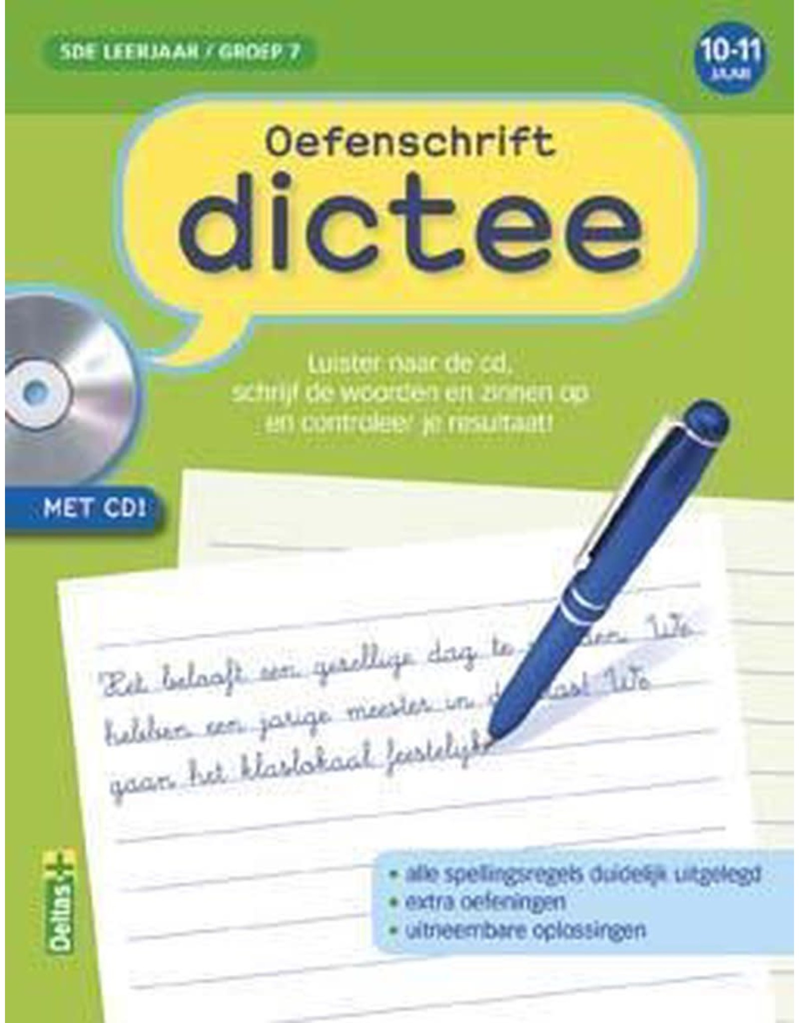 OEFENSCHRIFT DICTEE M/ CD  5E LEERJ.