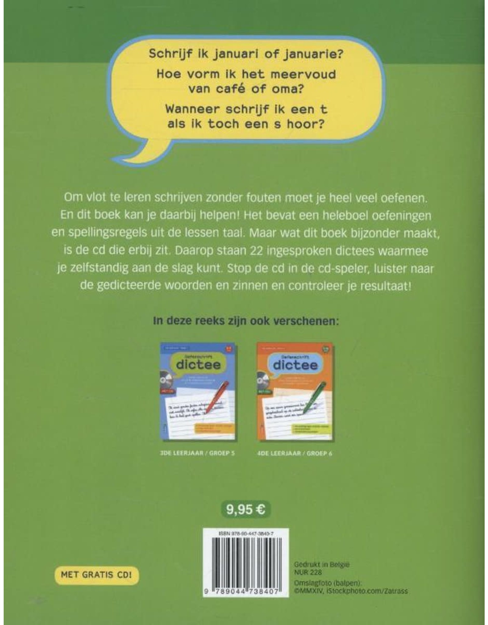 OEFENSCHRIFT DICTEE M/ CD  5E LEERJ.