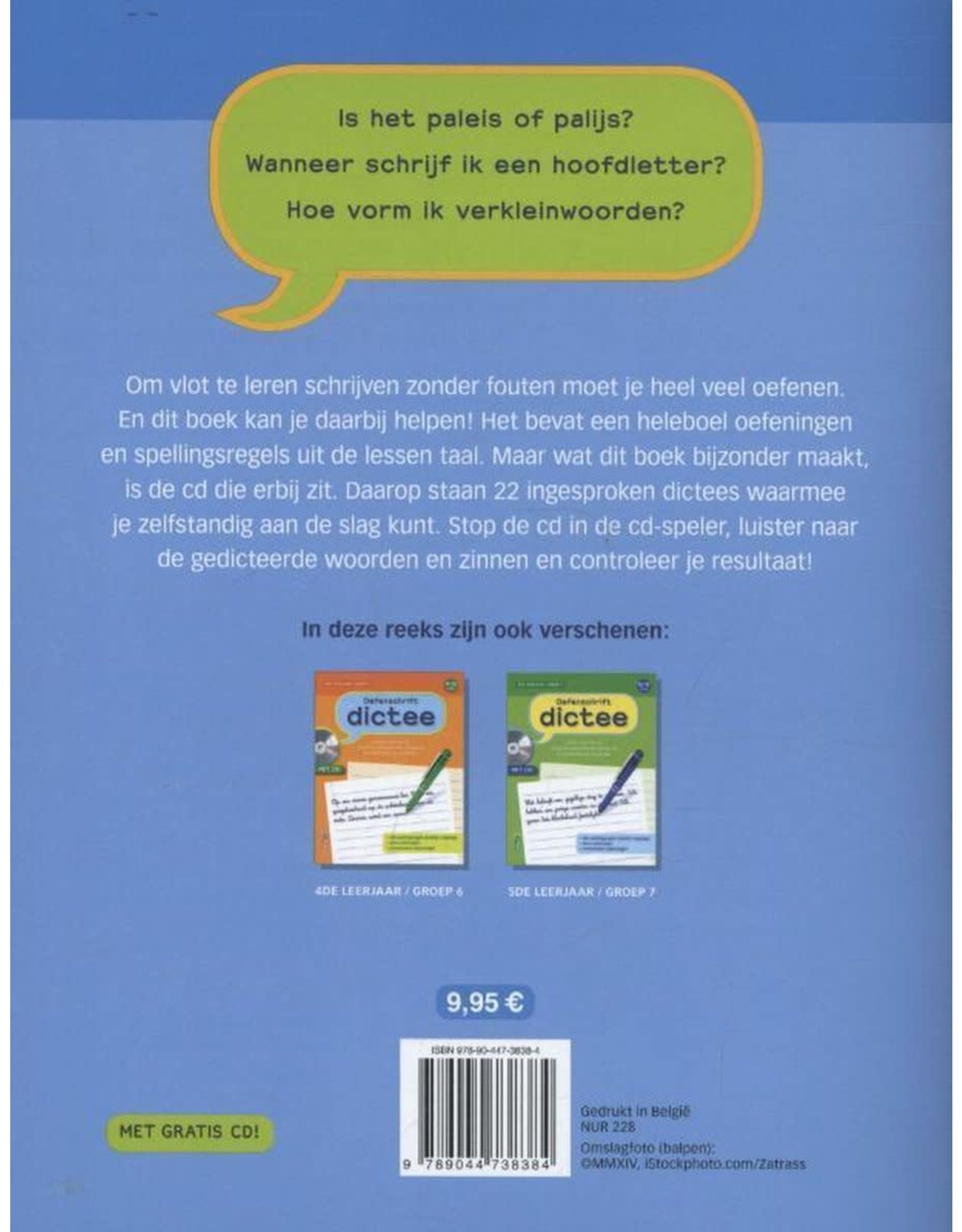 OEFENSCHRIFT DICTEE 3E LEERJ.