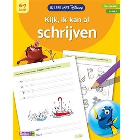 DISNEY IK LEER MET- KIJK IK KAN AL SCHRIJVEN 6-7J