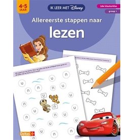 Allereerste stappen naar lezen (4-5 j.)