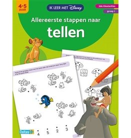 Allereerste stappen naar tellen (4-5 j.)