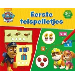 Paw Patrol eerste telspelletjes 3 - 4 jaar