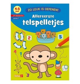 ALLEREERSTE TELSPELLETJES 4-5 JR