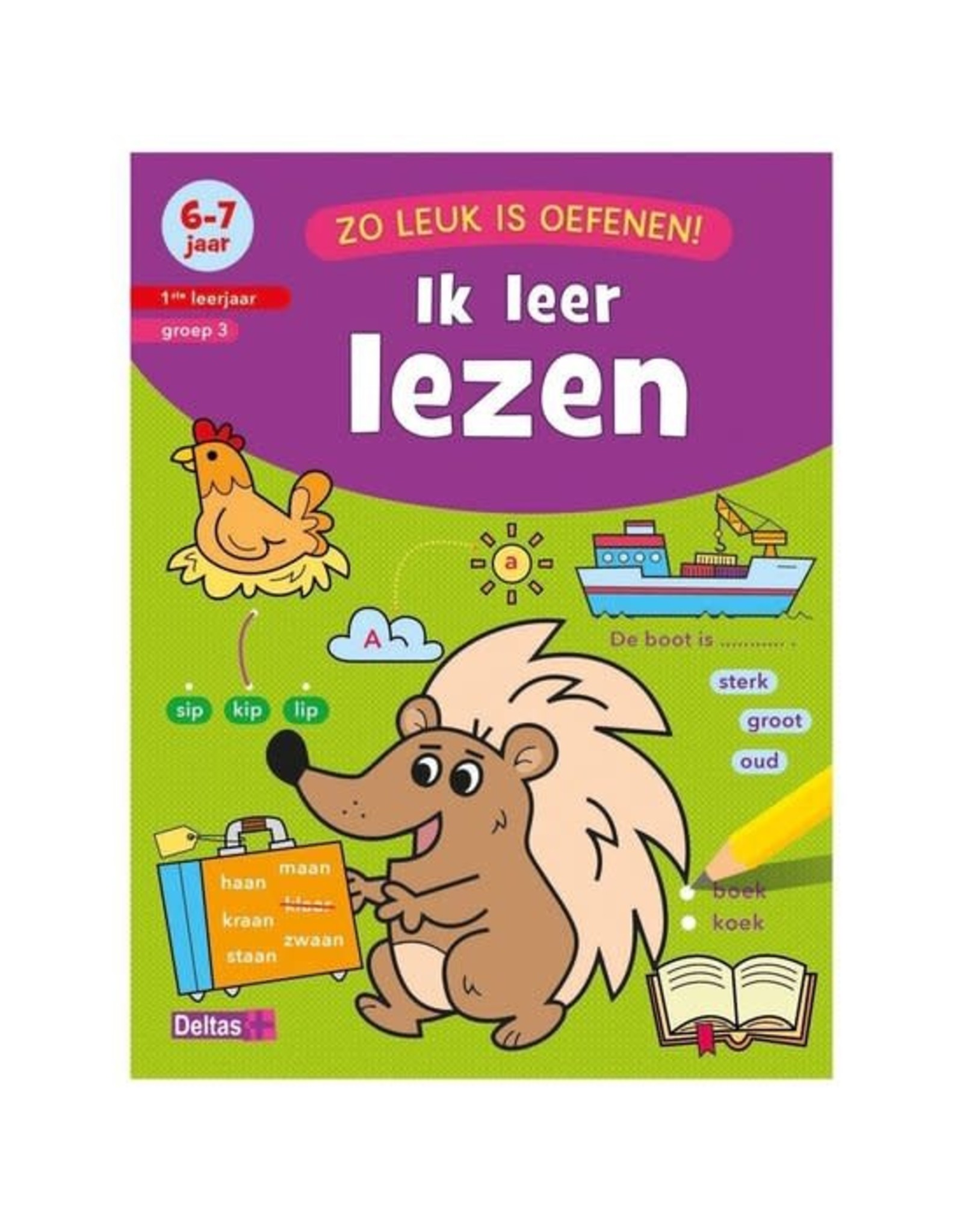 ZO LEUK IS OEFENEN IK LEER LEZEN