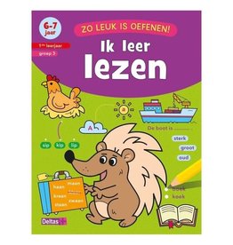 ZO LEUK IS OEFENEN IK LEER LEZEN