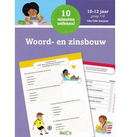 10 MINUUTJES WOORD- EN ZINSBOUW