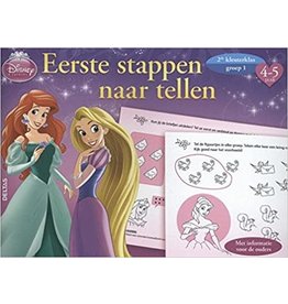 DISNEY EERSTE STAP.NR TELLEN 4-5JR PRINSESSEN